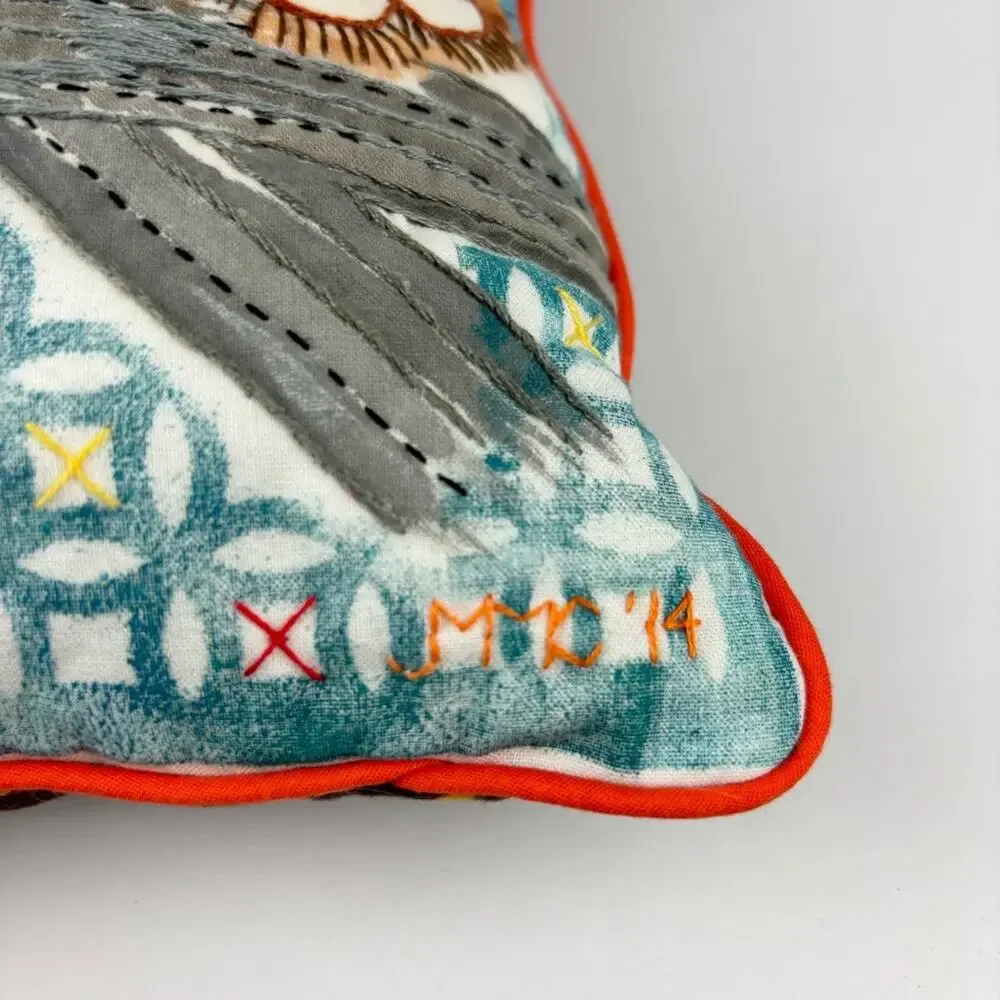 Handmade Owl Pillow